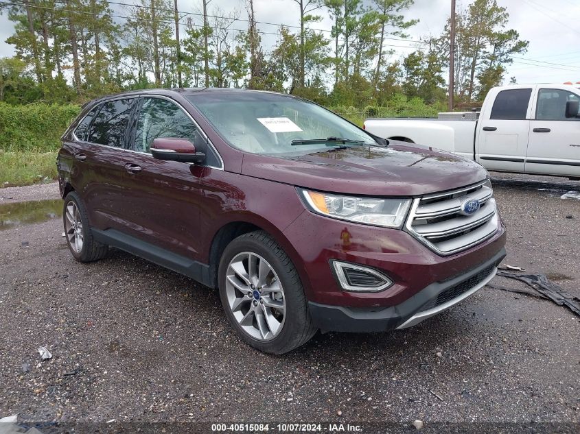 2FMPK3K83JBC22315 2018 FORD EDGE - Image 1