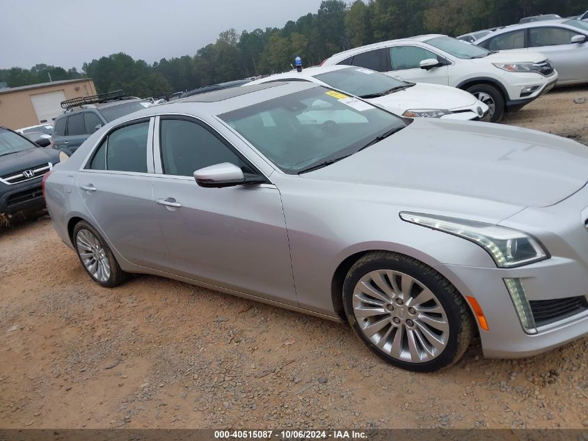 2019 Cadillac Cts Luxury VIN: 1G6AR5SX6K0122045 Lot: 40515087