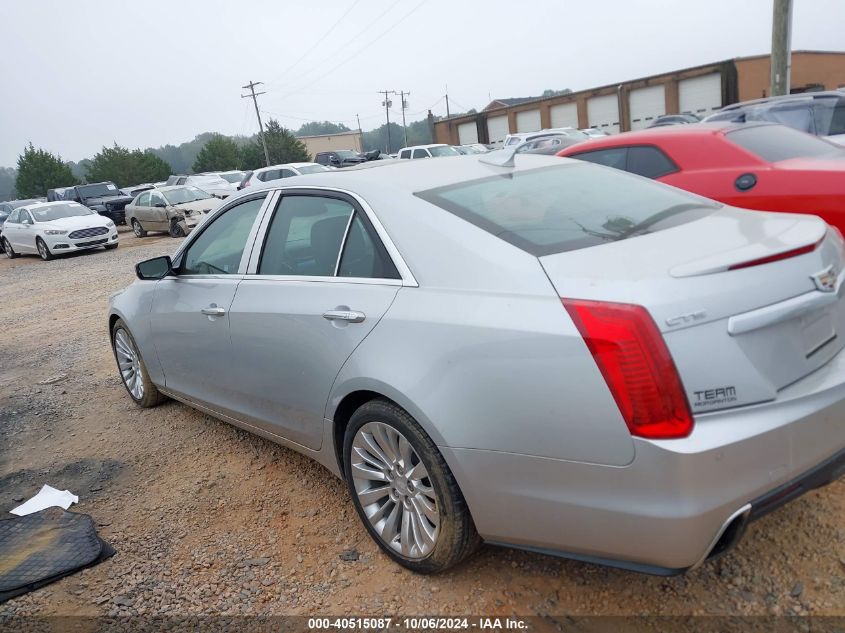 1G6AR5SX6K0122045 2019 Cadillac Cts Luxury