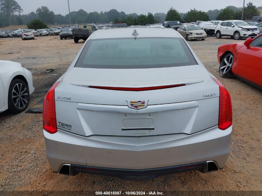 1G6AR5SX6K0122045 2019 Cadillac Cts Luxury