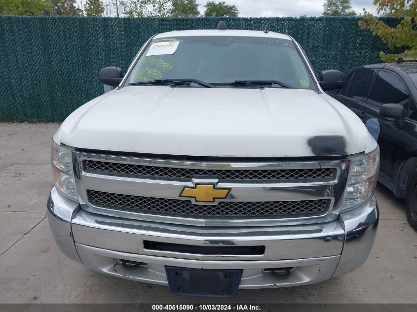 2012 Chevrolet Silverado 1500 Hybrid 1Hy VIN: 3GCUKUEJ7CG293139 Lot: 40515090