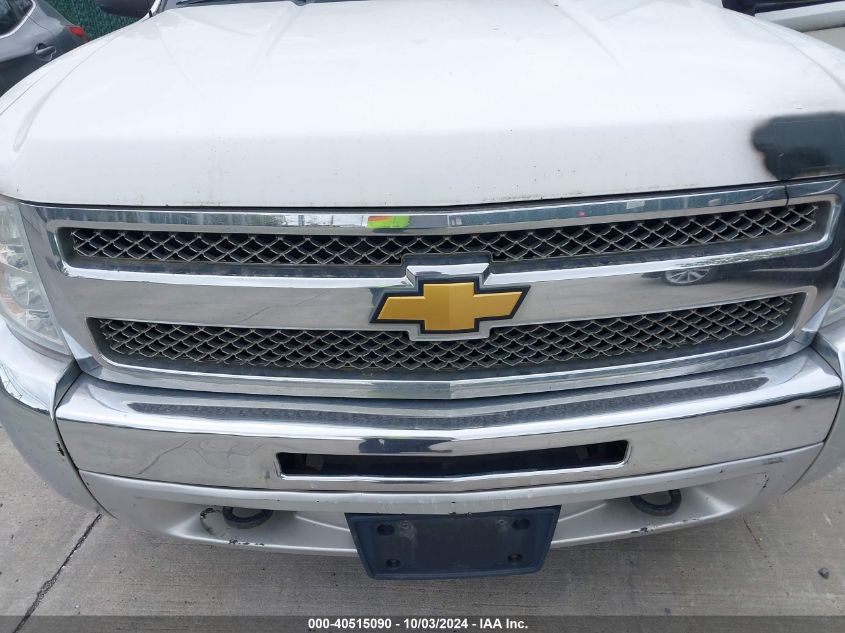 2012 Chevrolet Silverado 1500 Hybrid 1Hy VIN: 3GCUKUEJ7CG293139 Lot: 40515090