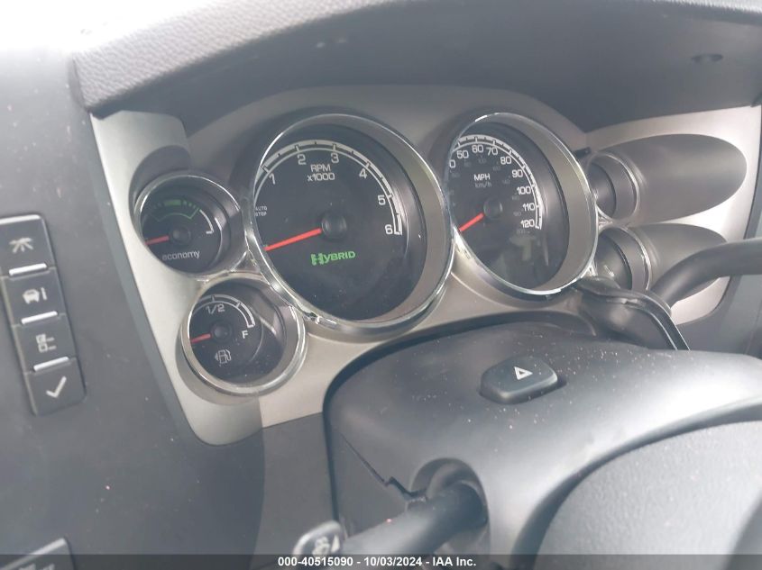 3GCUKUEJ7CG293139 2012 Chevrolet Silverado 1500 Hybrid 1Hy