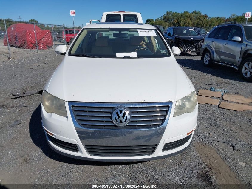 2007 Volkswagen Passat 2.0T/Wolfsburg VIN: WVWAK93C67P005214 Lot: 40515092