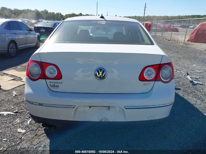 2007 Volkswagen Passat 2.0T VIN: WVWAK93C67P005214 Lot: 40515092