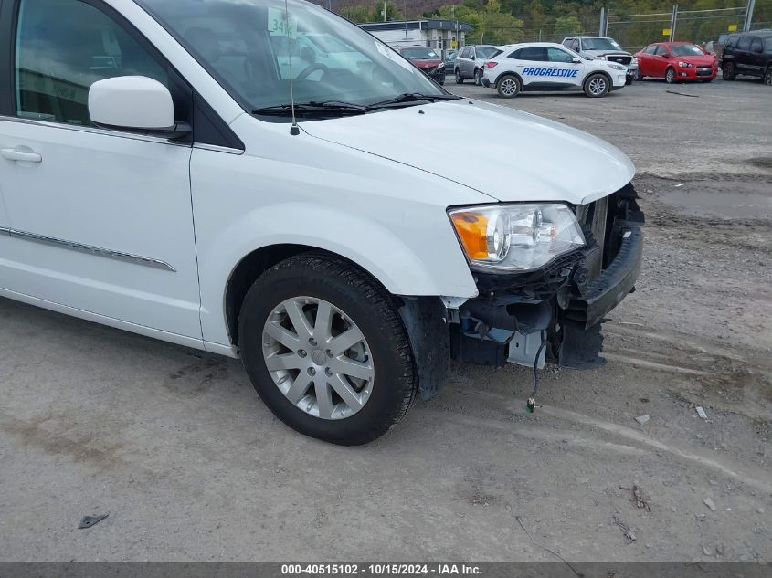 2014 Chrysler Town & Country Touring VIN: 2C4RC1BG3ER318836 Lot: 40515102