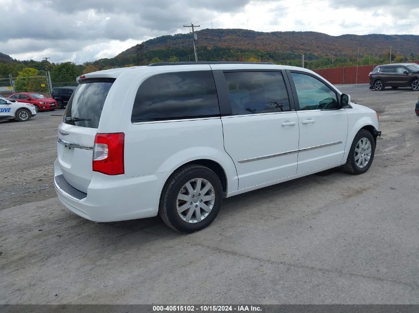 2014 Chrysler Town & Country Touring VIN: 2C4RC1BG3ER318836 Lot: 40515102