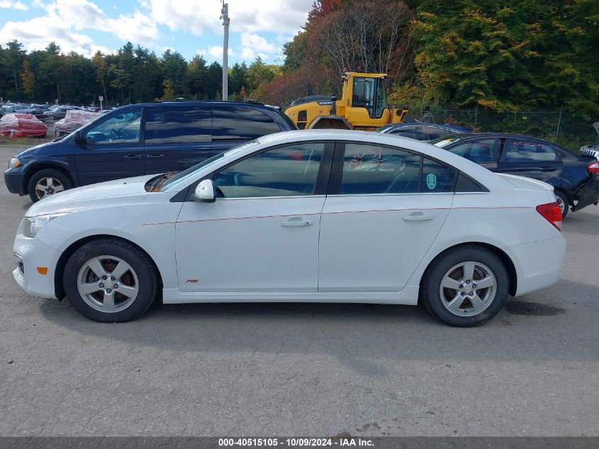 1G1PC5SB4F7271766 2015 Chevrolet Cruze 1Lt Auto