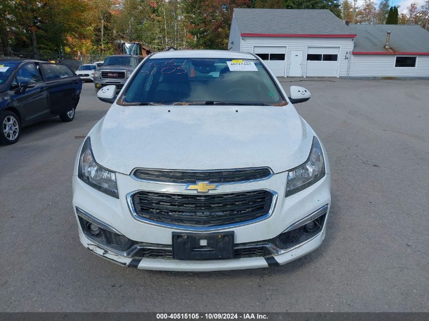 1G1PC5SB4F7271766 2015 Chevrolet Cruze 1Lt Auto