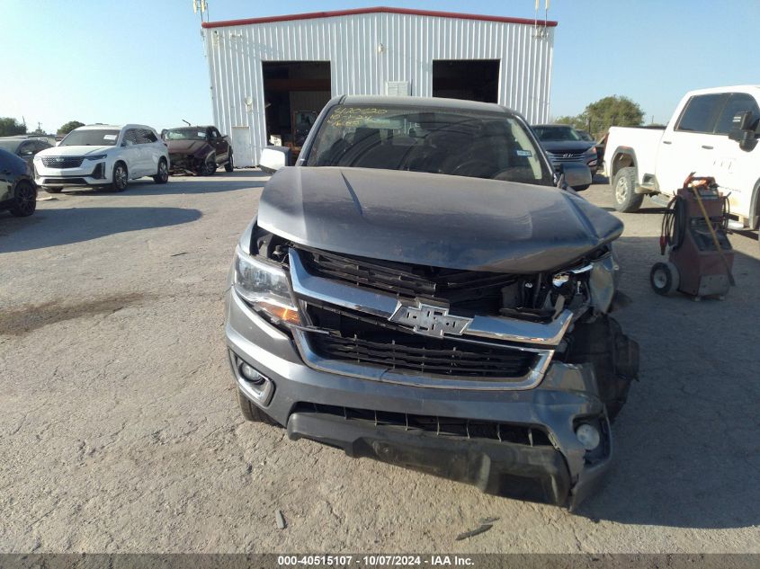 2018 Chevrolet Colorado Lt VIN: 1GCGSCEN4J1118398 Lot: 40515107