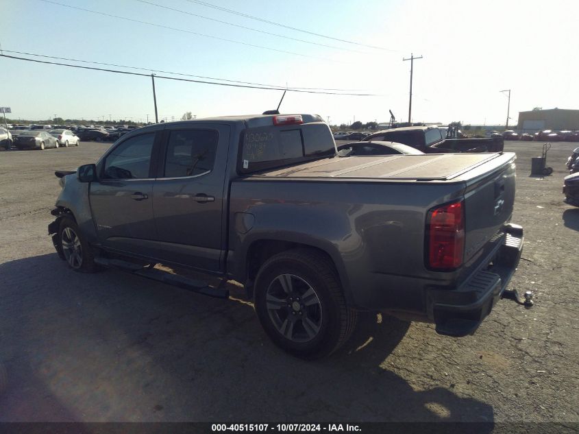 2018 Chevrolet Colorado Lt VIN: 1GCGSCEN4J1118398 Lot: 40515107