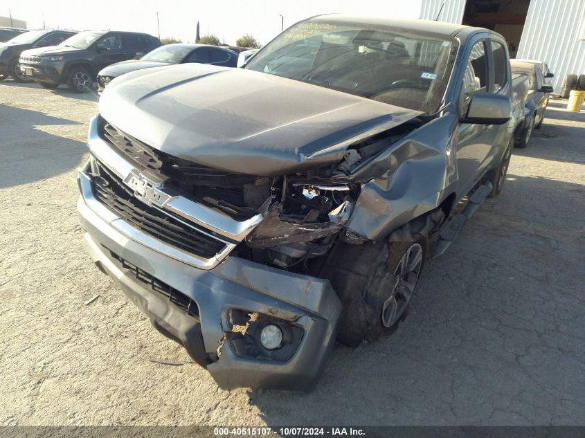 2018 Chevrolet Colorado Lt VIN: 1GCGSCEN4J1118398 Lot: 40515107