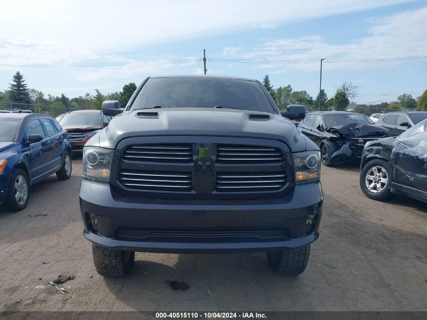 2013 Ram 1500 Sport VIN: 1C6RR7UTXDS689119 Lot: 40515110