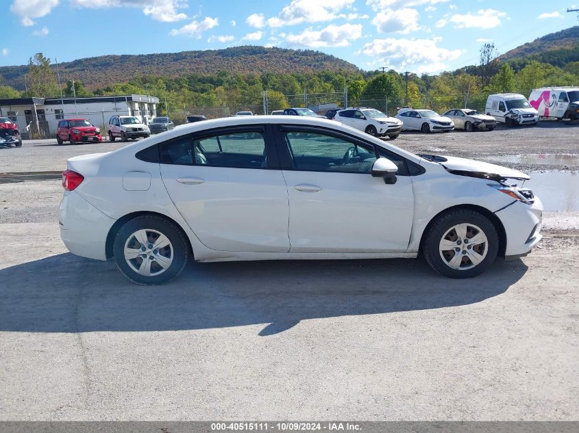 1G1BC5SMXH7270040 2017 Chevrolet Cruze Ls Auto