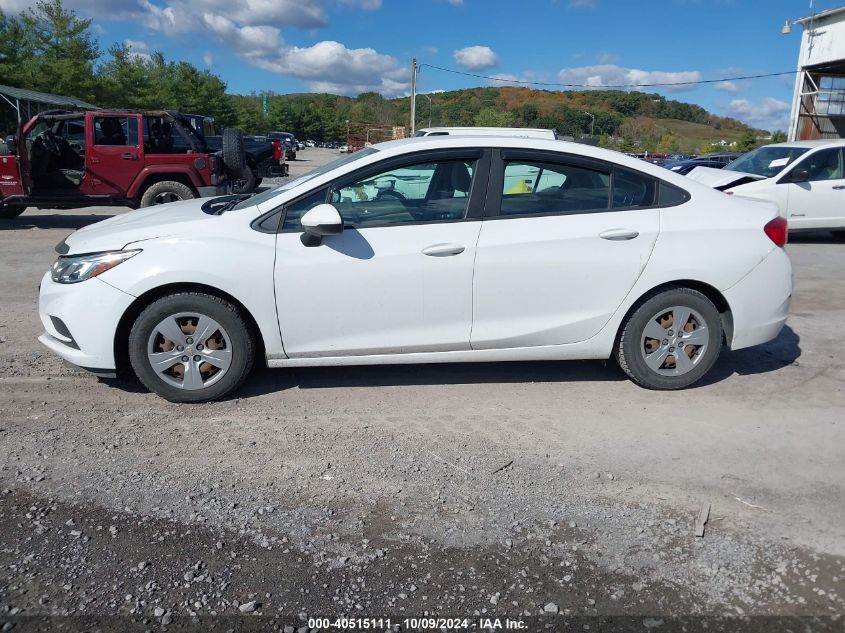 1G1BC5SMXH7270040 2017 Chevrolet Cruze Ls Auto