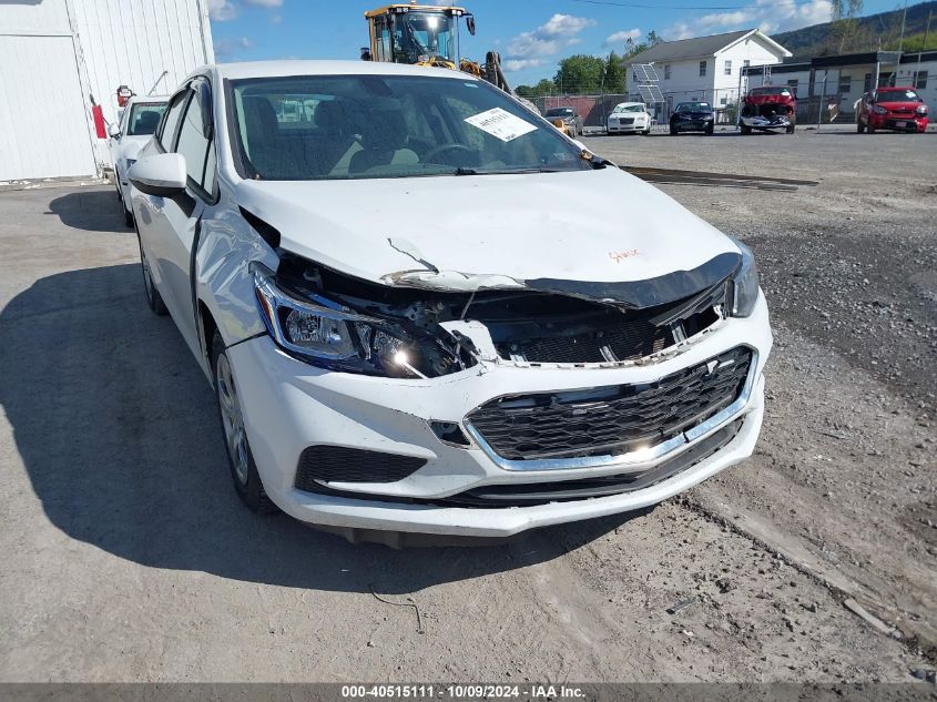 1G1BC5SMXH7270040 2017 Chevrolet Cruze Ls Auto