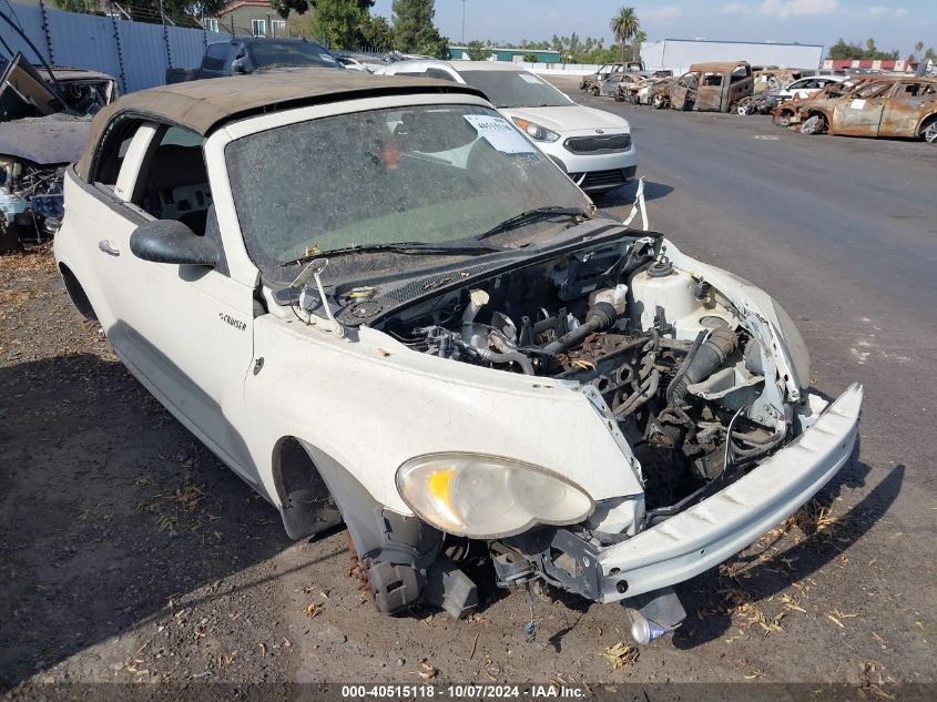 2006 Chrysler Pt Cruiser Touring VIN: 3C3JY55E86T276005 Lot: 40515118