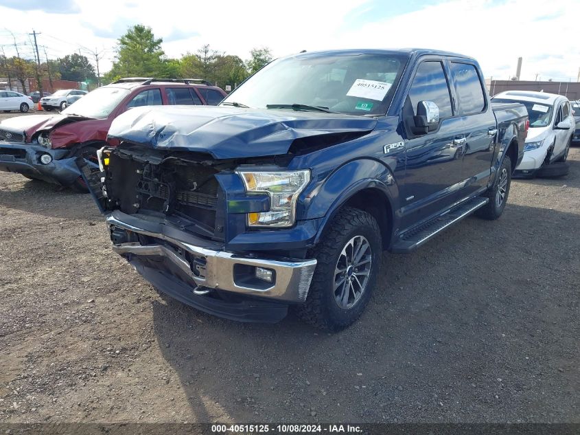 1FTEW1EP9GFB94566 2016 FORD F-150 - Image 2