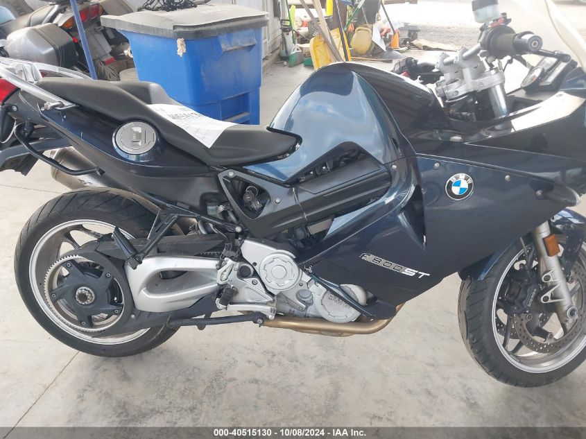 2009 BMW F800 St VIN: WB10244099ZR12093 Lot: 40515130