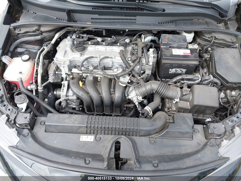 VIN 5YFEPMAE4MP264210 2021 TOYOTA COROLLA LE