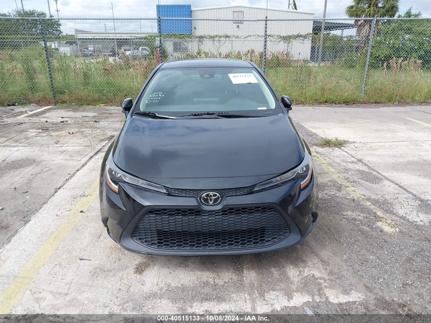 VIN 5YFEPMAE4MP264210 2021 TOYOTA COROLLA LE