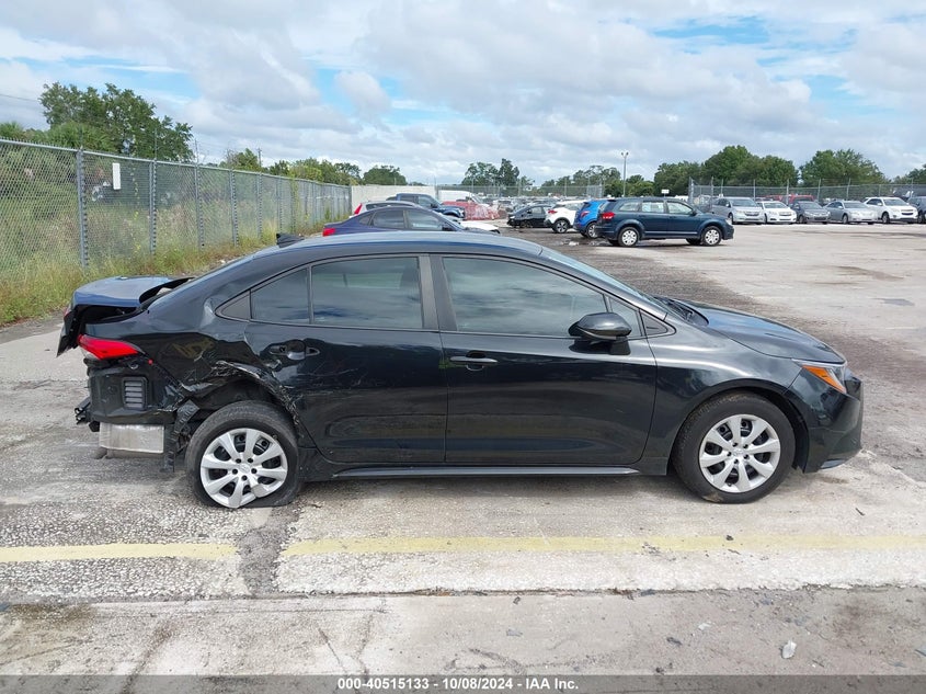 VIN 5YFEPMAE4MP264210 2021 TOYOTA COROLLA LE