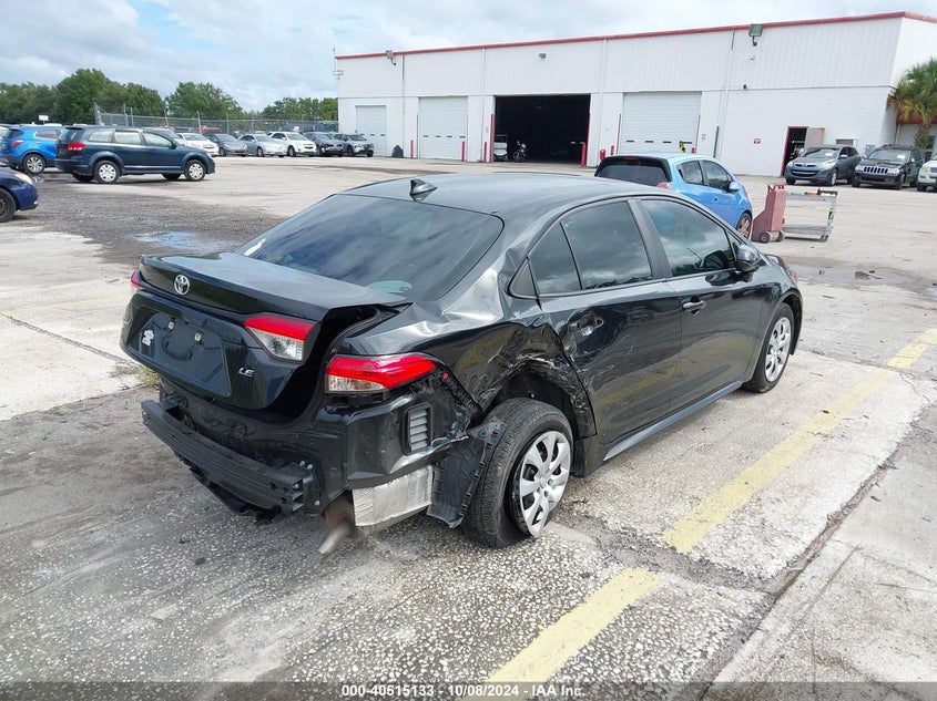 VIN 5YFEPMAE4MP264210 2021 TOYOTA COROLLA LE