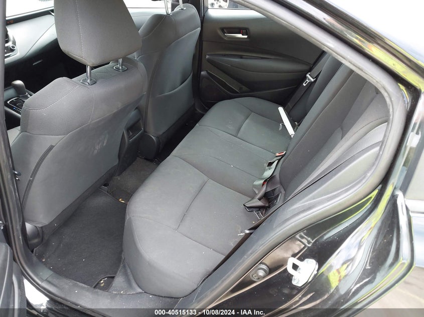 VIN 5YFEPMAE4MP264210 2021 TOYOTA COROLLA LE