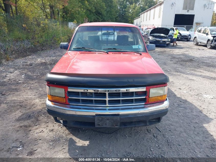 187FL26X8T4703560 1996 Dodge Dakota