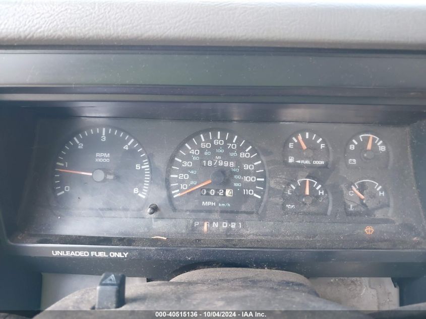 187FL26X8T4703560 1996 Dodge Dakota