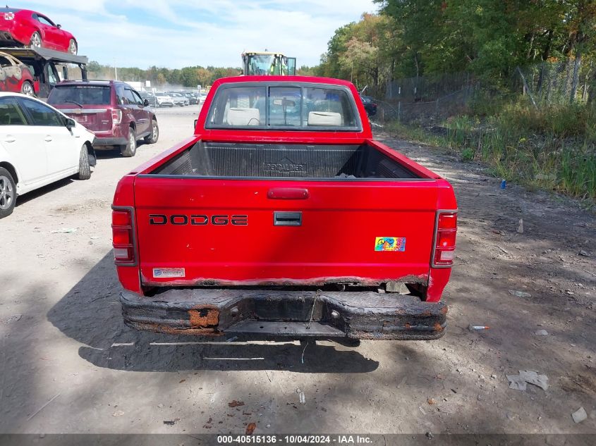 1996 Dodge Dakota VIN: 187FL26X8T4703560 Lot: 40515136