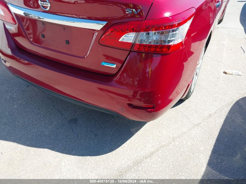 3N1AB7AP9EL644872 2014 Nissan Sentra Fe+ S/Fe+ Sv/S/Sl/Sr/Sv