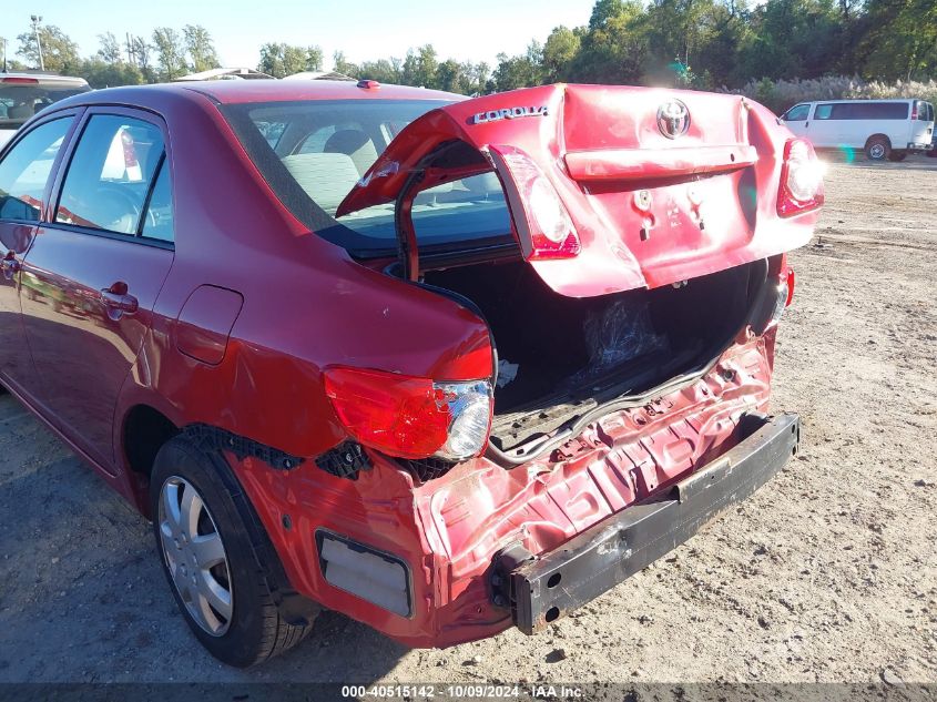 1NXBU40E39Z162903 2009 Toyota Corolla Le