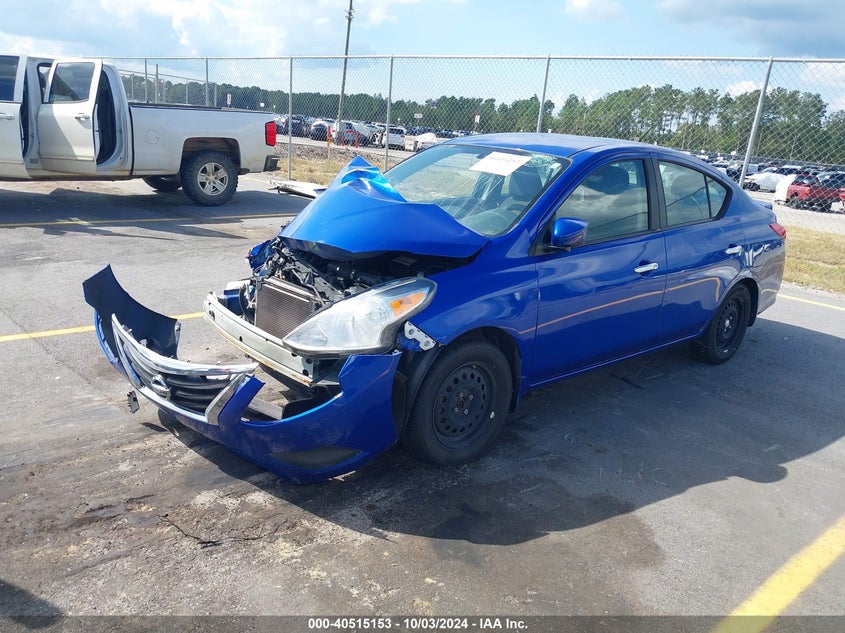 2016 NISSAN VERSA VIN: 3N1CN7AP5GL858566