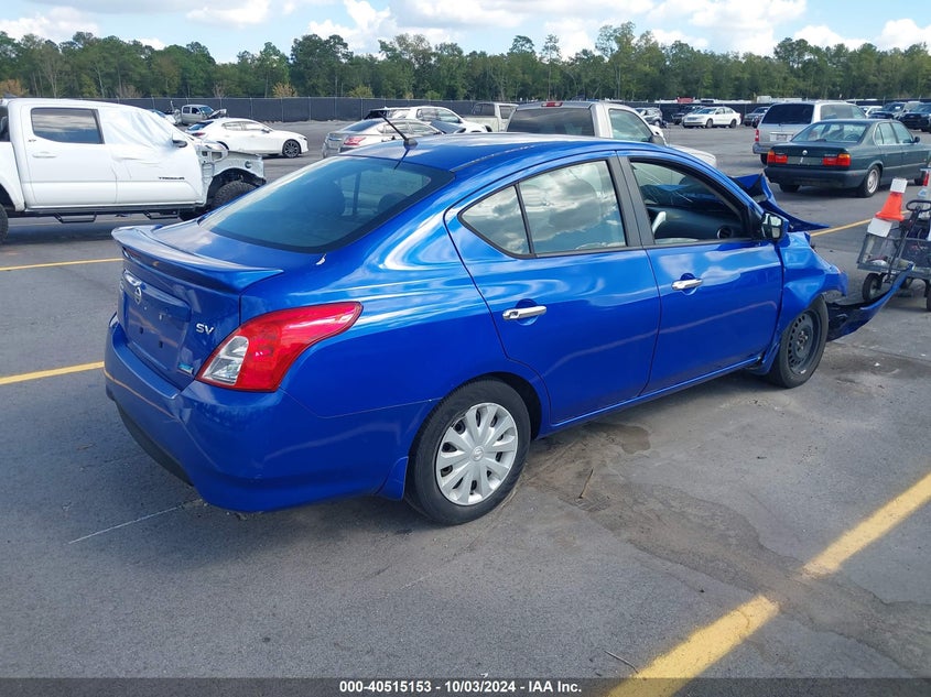 2016 NISSAN VERSA VIN: 3N1CN7AP5GL858566
