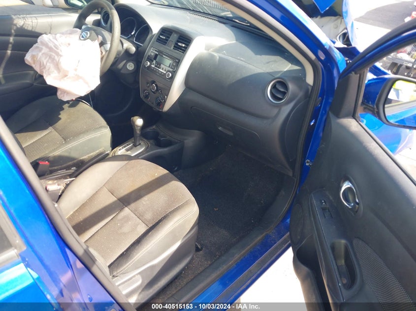 2016 NISSAN VERSA VIN: 3N1CN7AP5GL858566