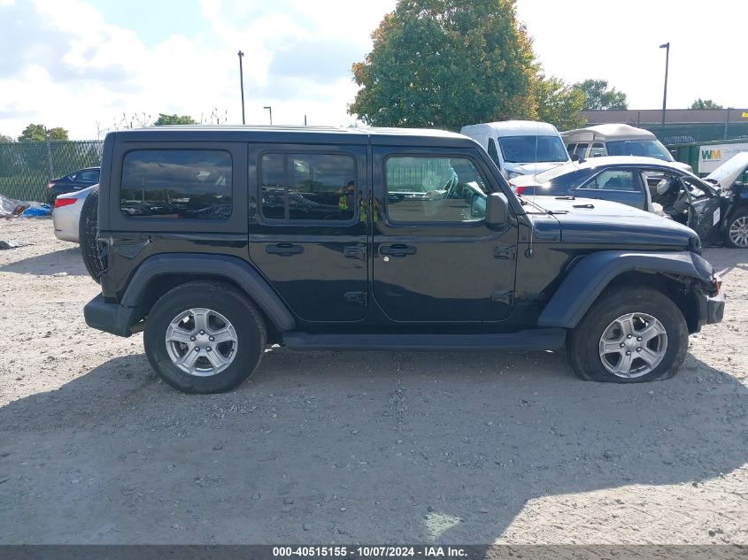 2023 Jeep Wrangler Sport VIN: 1C4HJXDN8PW503720 Lot: 40515155