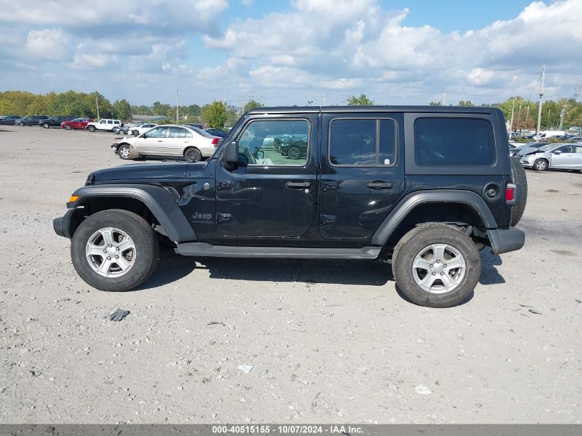 2023 Jeep Wrangler Sport VIN: 1C4HJXDN8PW503720 Lot: 40515155