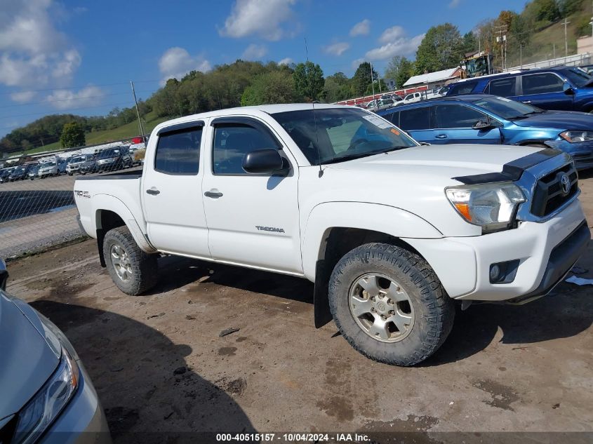 2015 Toyota Tacoma Base V6 VIN: 3TMLU4EN4FM171336 Lot: 40515157