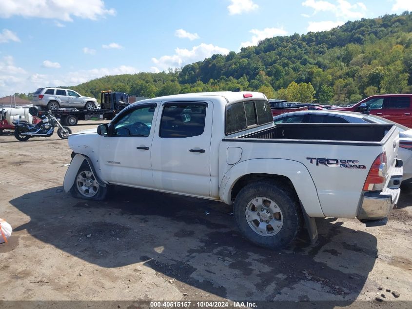 2015 Toyota Tacoma Base V6 VIN: 3TMLU4EN4FM171336 Lot: 40515157