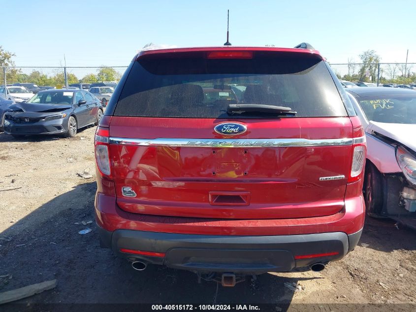 2014 Ford Explorer VIN: 1FM5K7B87EGC00315 Lot: 40515172