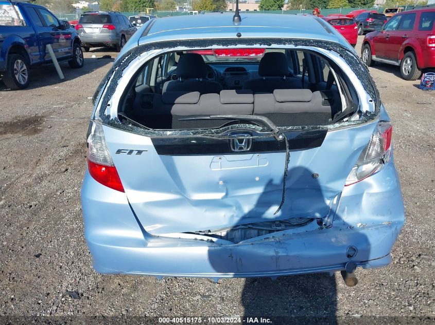 JHMGE88269C001149 2009 Honda Fit