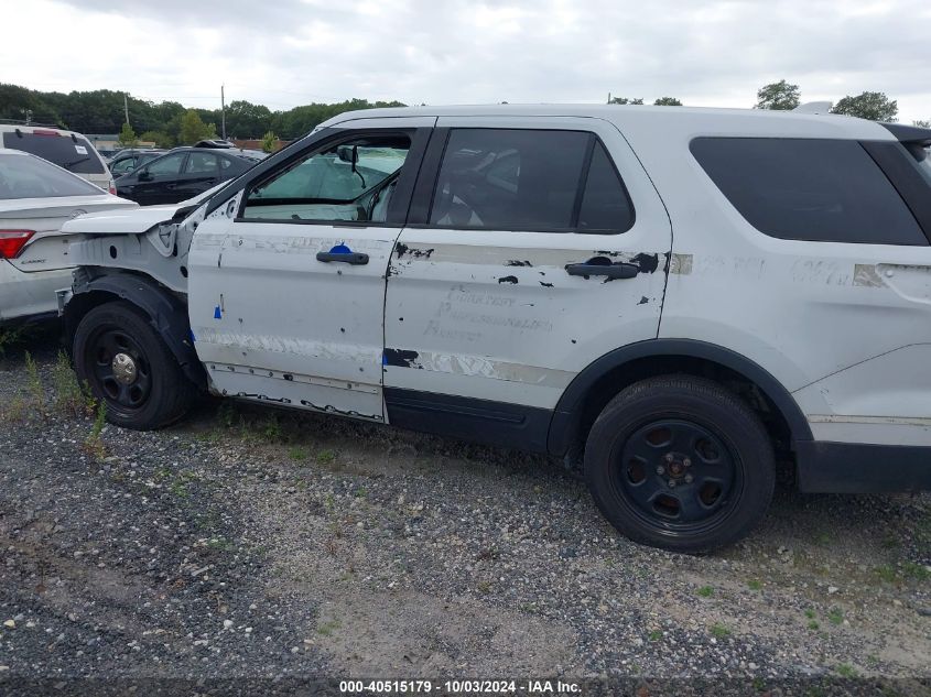 1FM5K8AR2HGD65337 2017 Ford Utility Police Interceptor