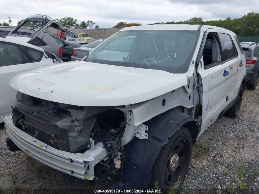 2017 Ford Utility Police Interceptor VIN: 1FM5K8AR2HGD65337 Lot: 40515179