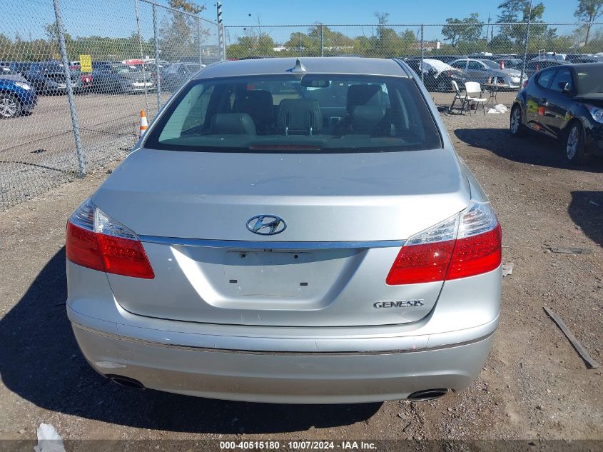 KMHGC4DE7BU115561 2011 Hyundai Genesis 3.8