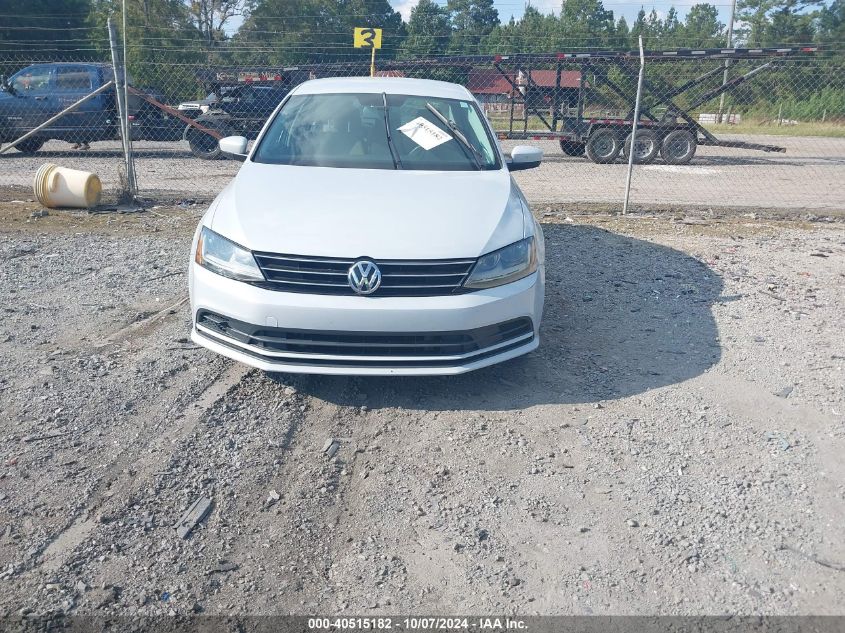 2017 Volkswagen Jetta 1.4T S VIN: 3VW2B7AJ4HM302478 Lot: 40515182