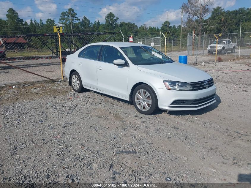 3VW2B7AJ4HM302478 2017 VOLKSWAGEN JETTA - Image 1