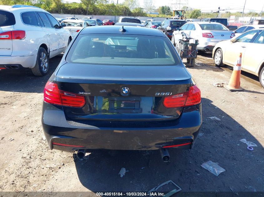 WBA3B9C50DF140617 2013 BMW 335I xDrive