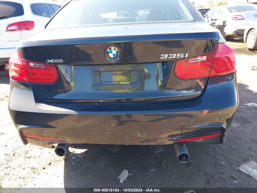 WBA3B9C50DF140617 2013 BMW 335I xDrive