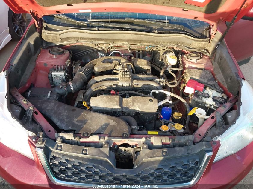 2015 Subaru Forester 2.5I Limited VIN: JF2SJAHC5FH489369 Lot: 40515187